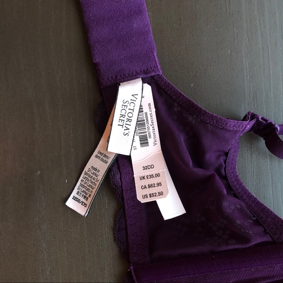 Lightly Lined Lace Bra - Picture 3 of 3